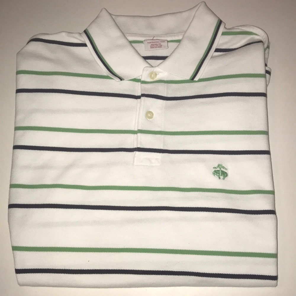 Brooks Brothers Short Sleeve Polo